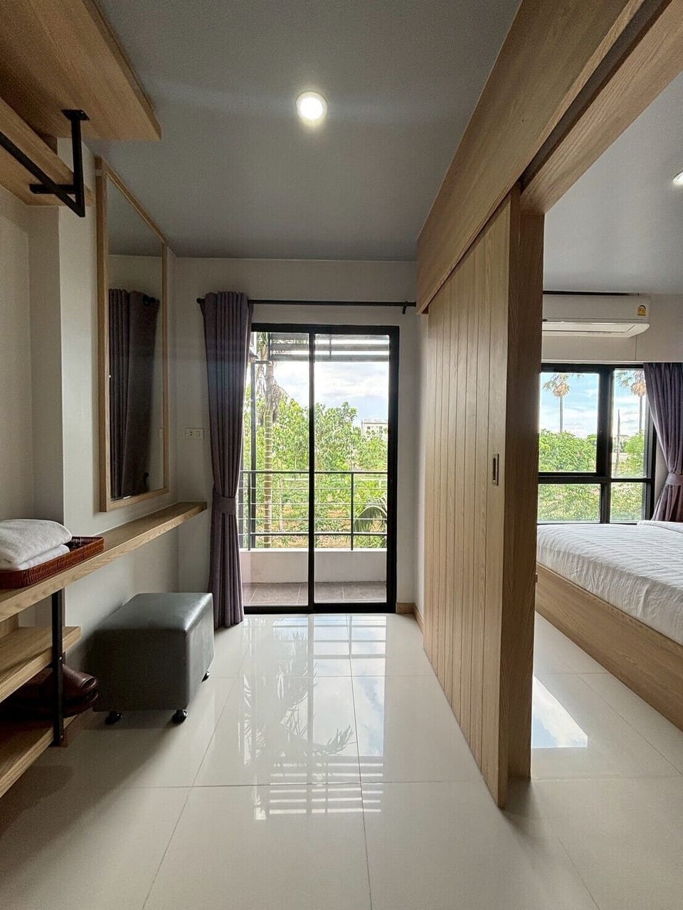 Deluxe Double Room | Individually decorated, blackout drapes, rollaway beds, free WiFi