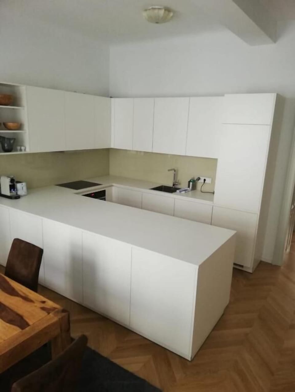 Superior Triple Room, 3 Bedrooms, Non Smoking, Kitchen | Private kitchen | Espresso maker, coffee/tea maker, electric kettle