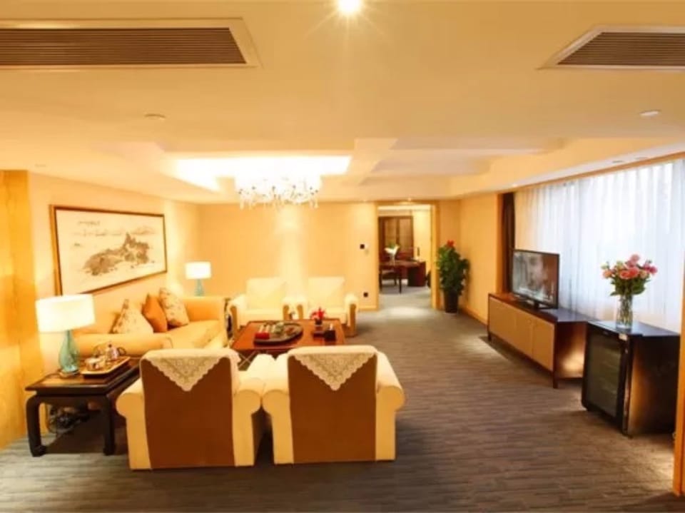 Executive Suite | Living area | LCD TV