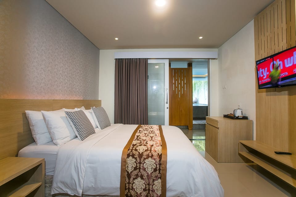 Standard Double Room | View from room