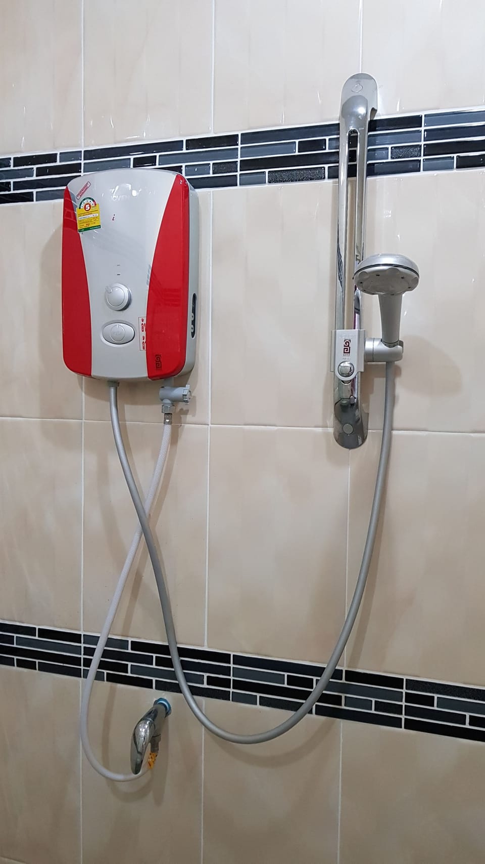 Bathroom shower
