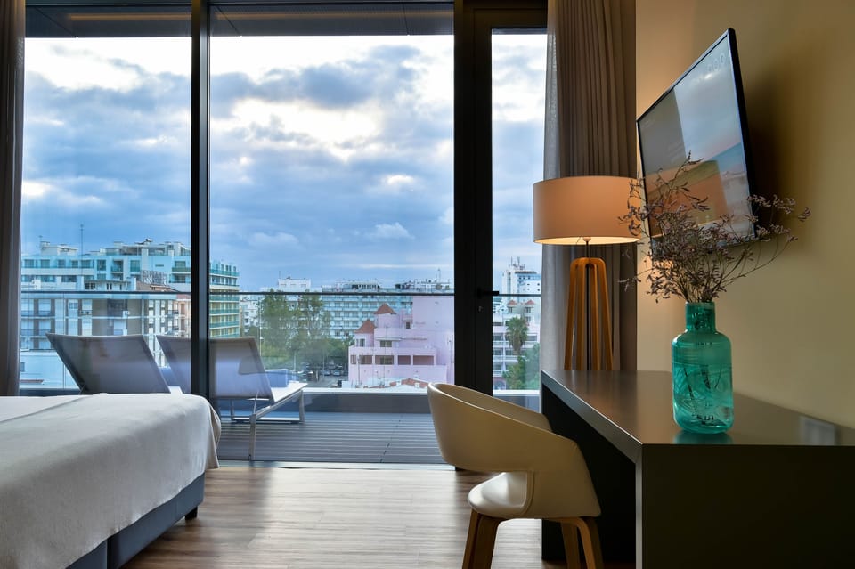 Deluxe Suite | View from room