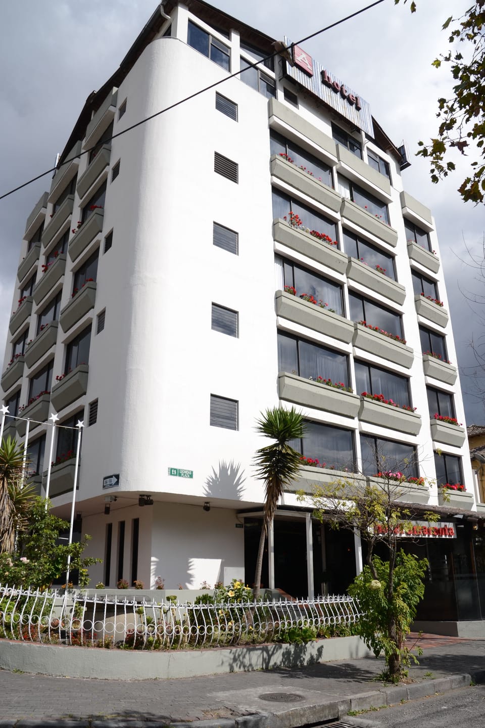 Front of property