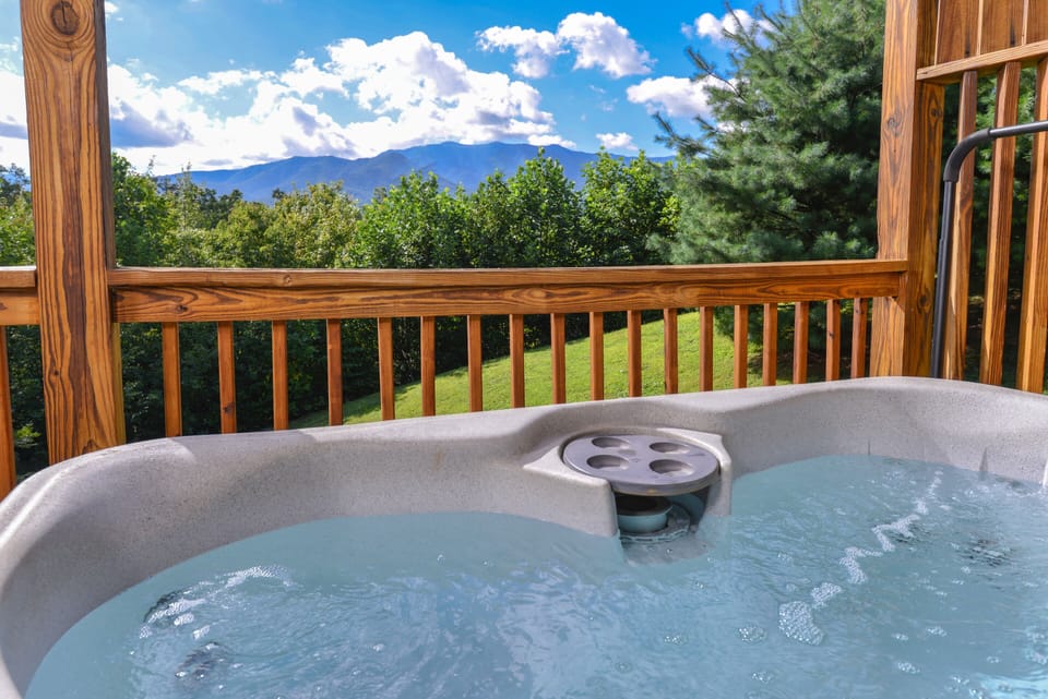 Ahh... relieve your stress from the outside world! 
Enjoy the view and Privacy!