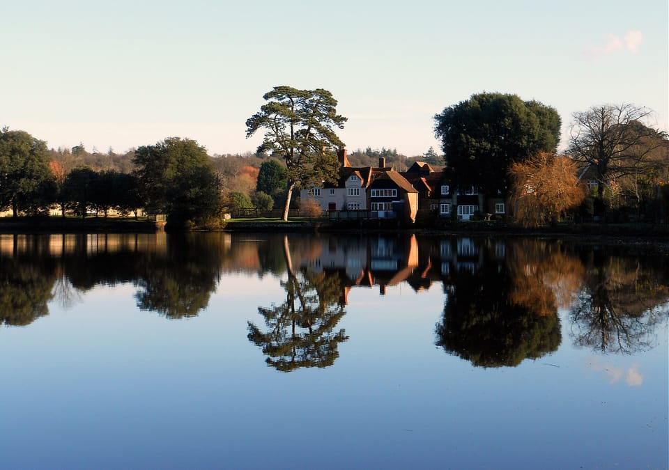 Beaulieu is a beautiful village with its famous Palace and Motor museum.