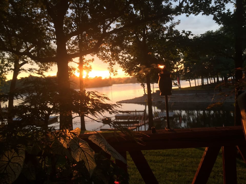 Enjoy the magnificent sunsets!