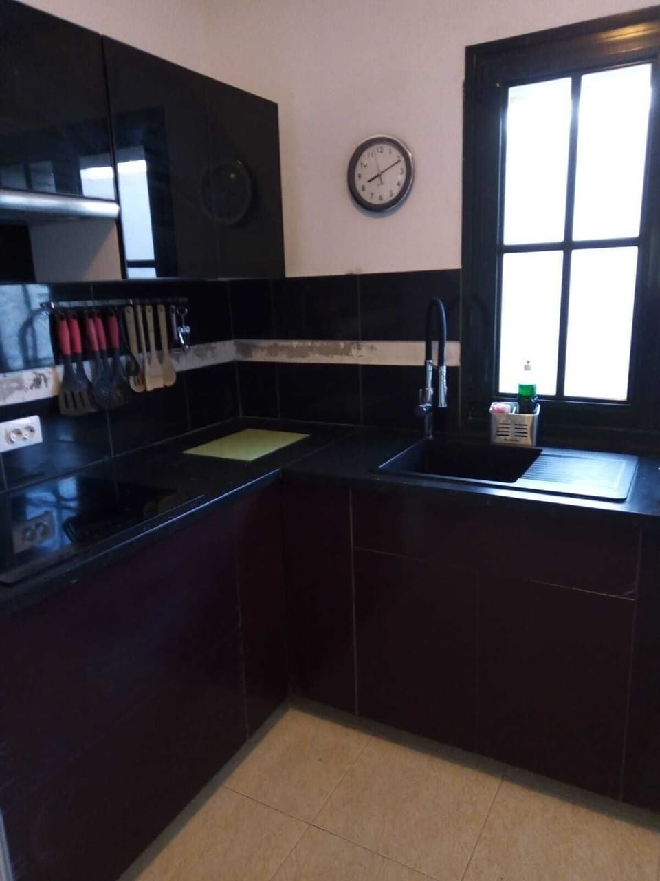Kitchen newly fitted 2024