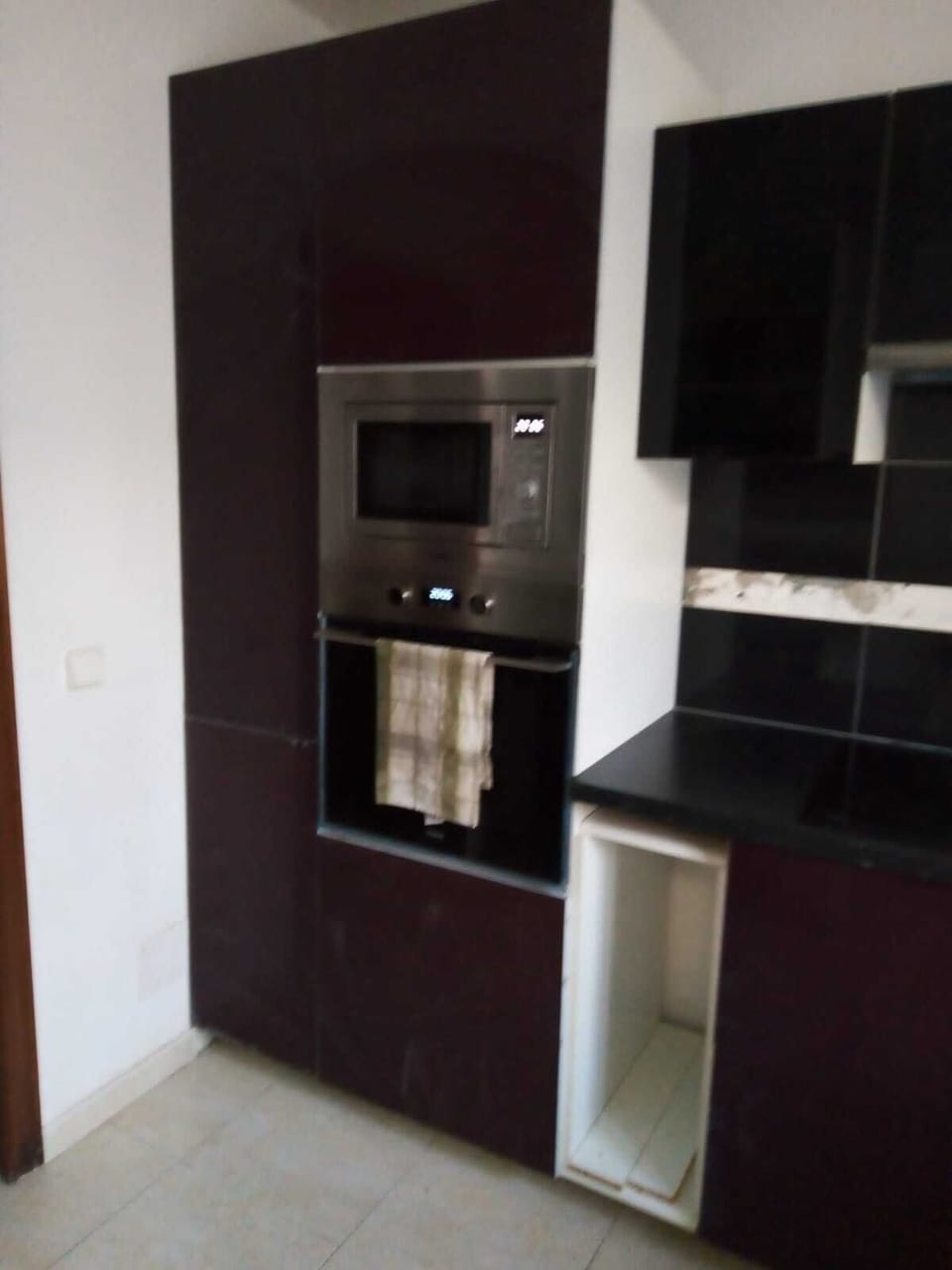 Kitchen newly fitted 2024