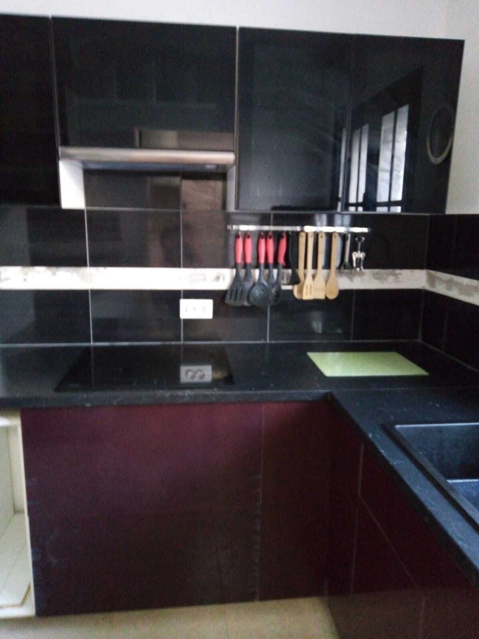 Kitchen newly fitted 2024