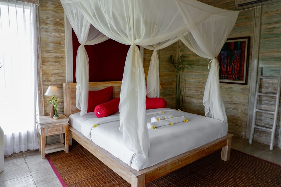 Superior Jure Villa with Jungle view | 1 bedroom, premium bedding, desk, free WiFi
