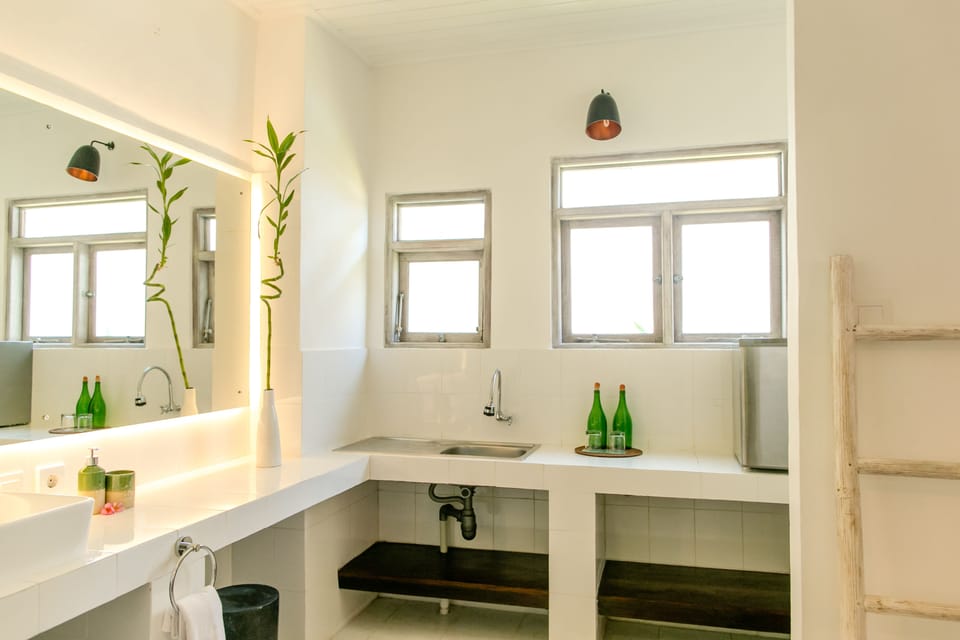 Superior Jepun Villa with Garden View | View from room