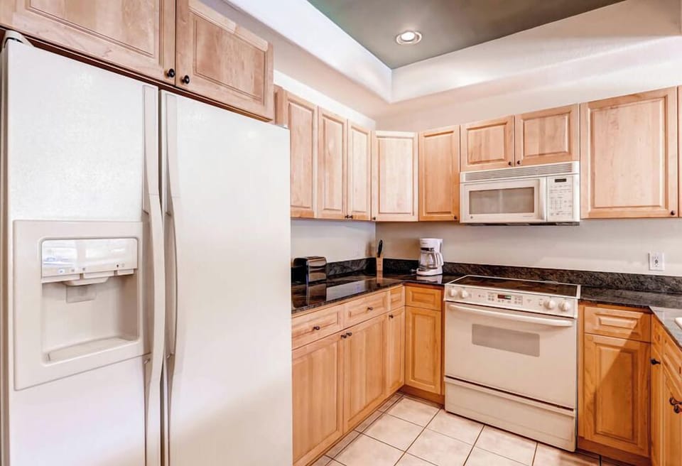 Kitchen and all normal appliances.