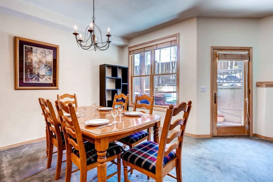 Dining area.