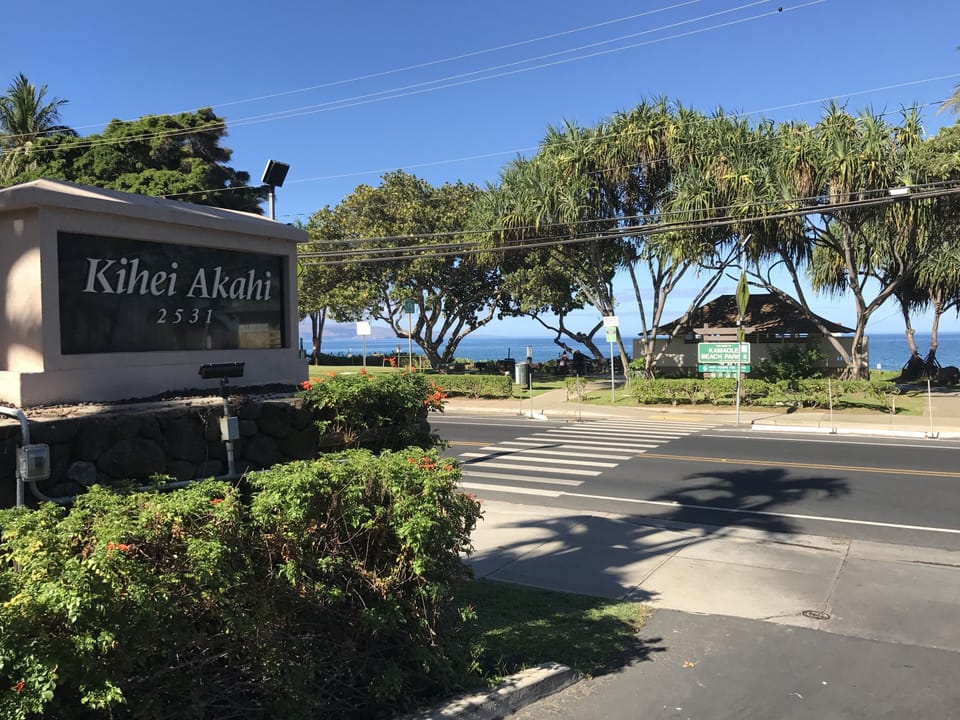 World Renowned Kam II Beach,  just steps from our condo