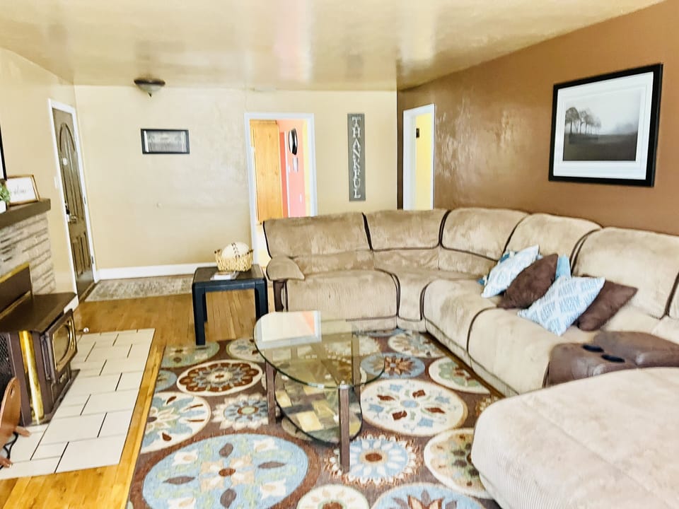 Front room as you enter the house. 