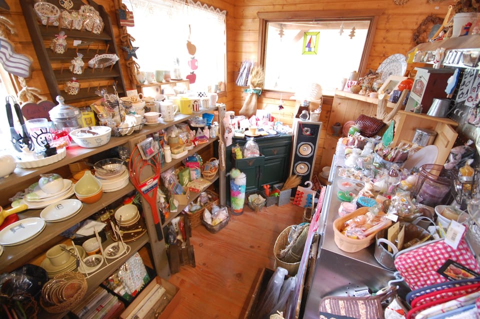 Gift shop