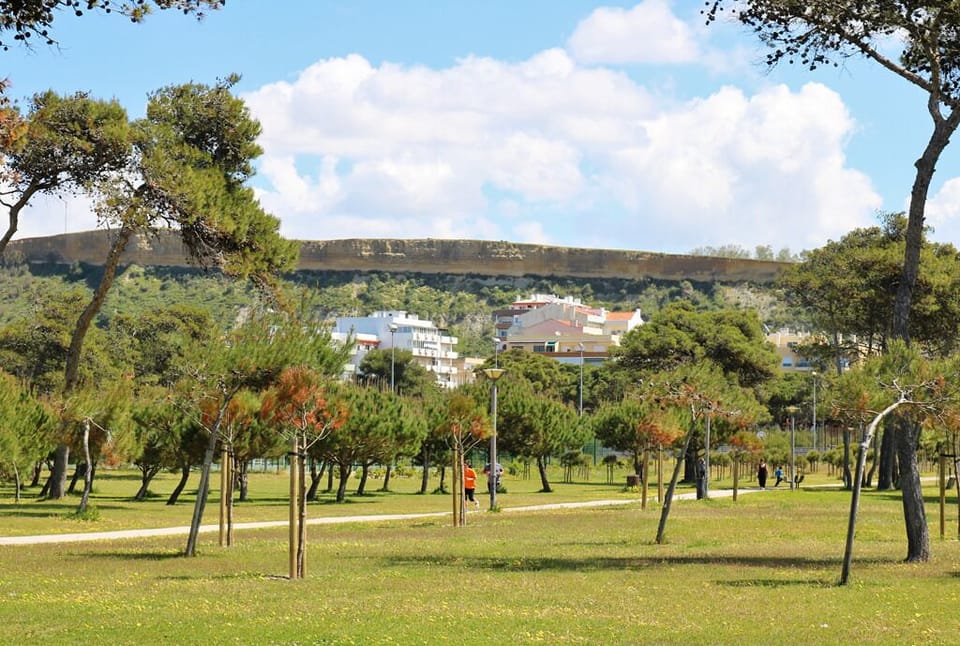 urban park Costa Caparica - 50 meters from your apartment