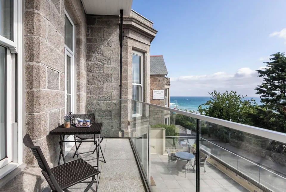 Porthminster View Chy an Porth balcony