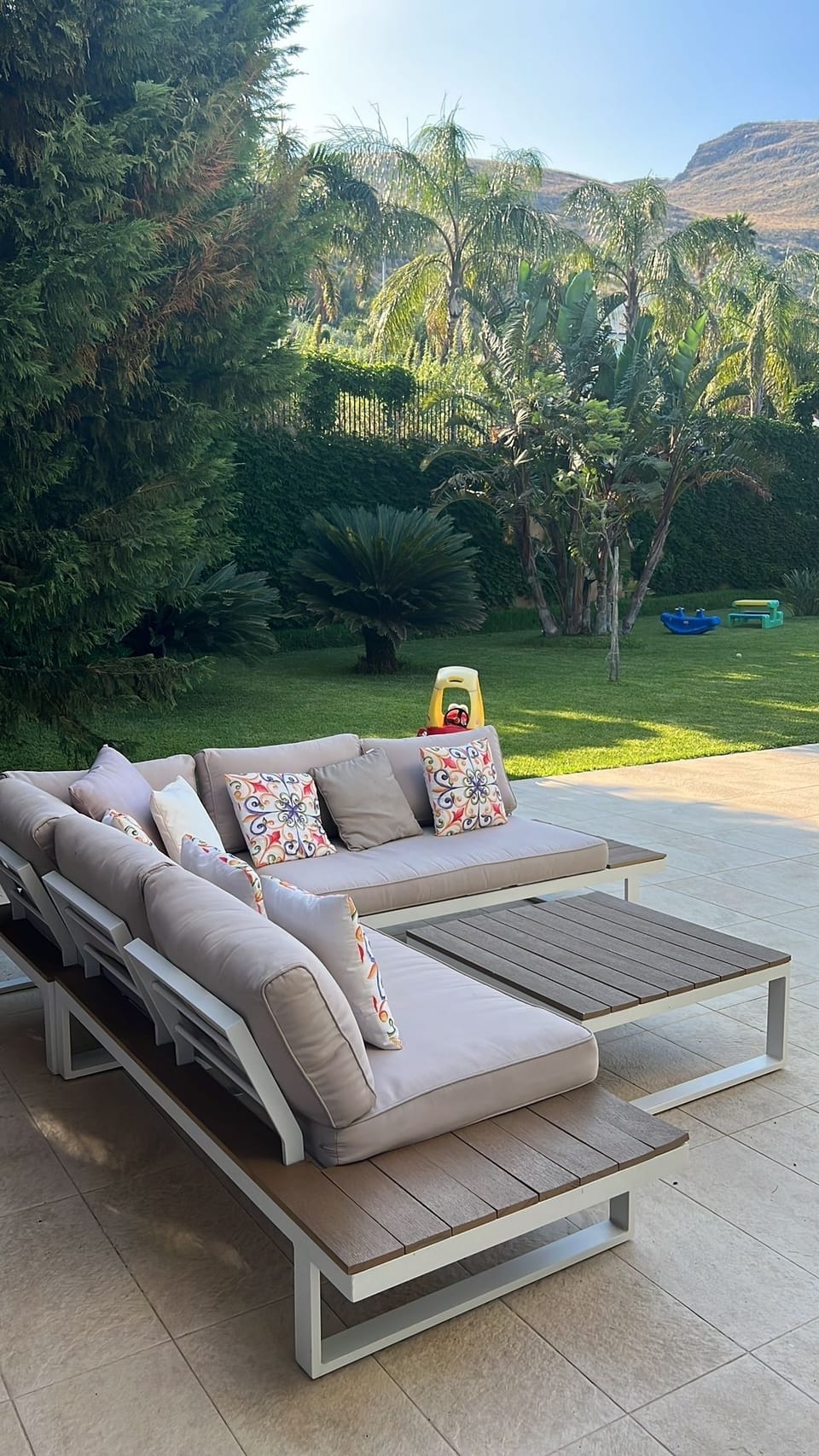 Terrace/patio