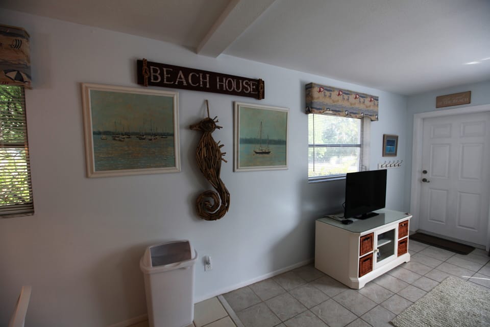 Living room & Kitchen are open concept