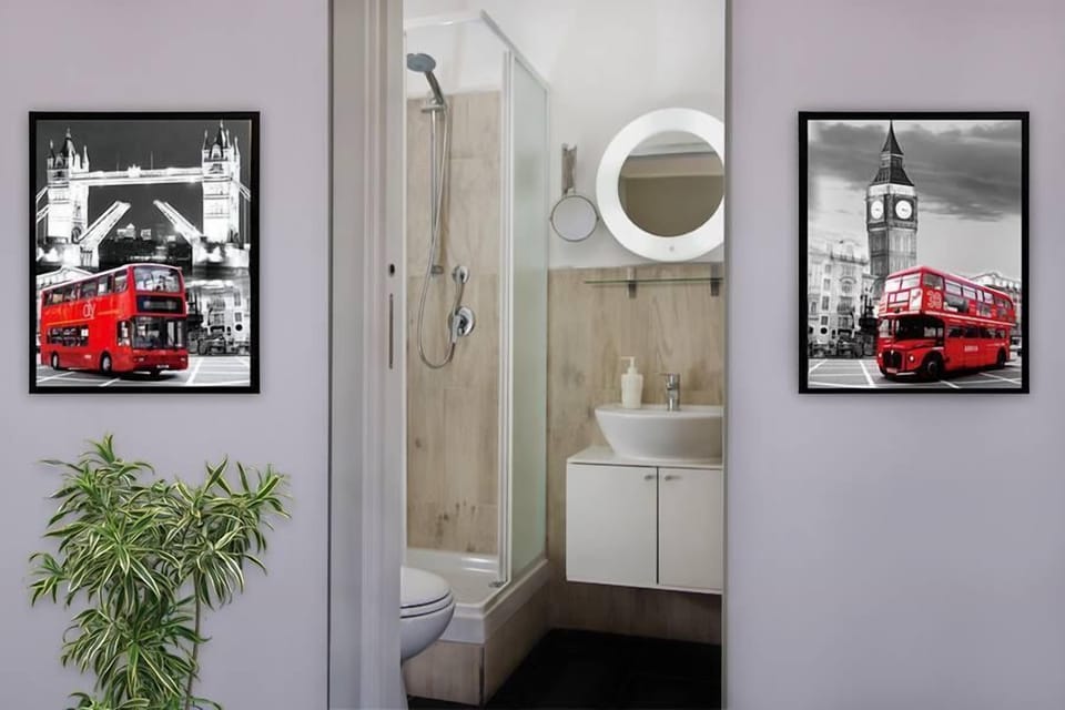 Single Room (Private External Bathroom) | Bathroom | Shower, free toiletries, hair dryer, towels