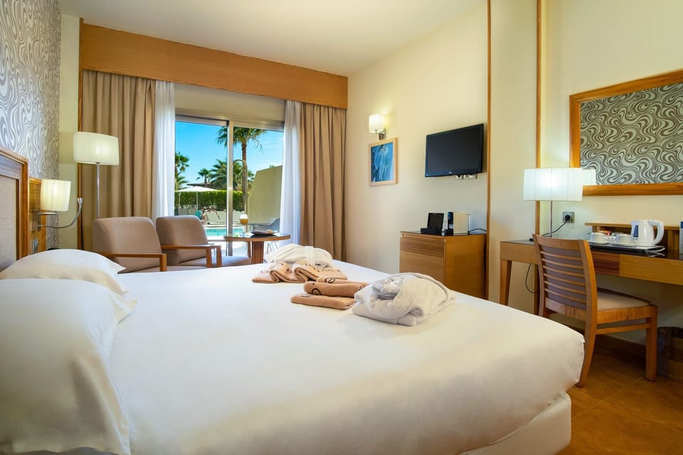 Doble Swim Up - Only Adults | Minibar, in-room safe, desk, free WiFi