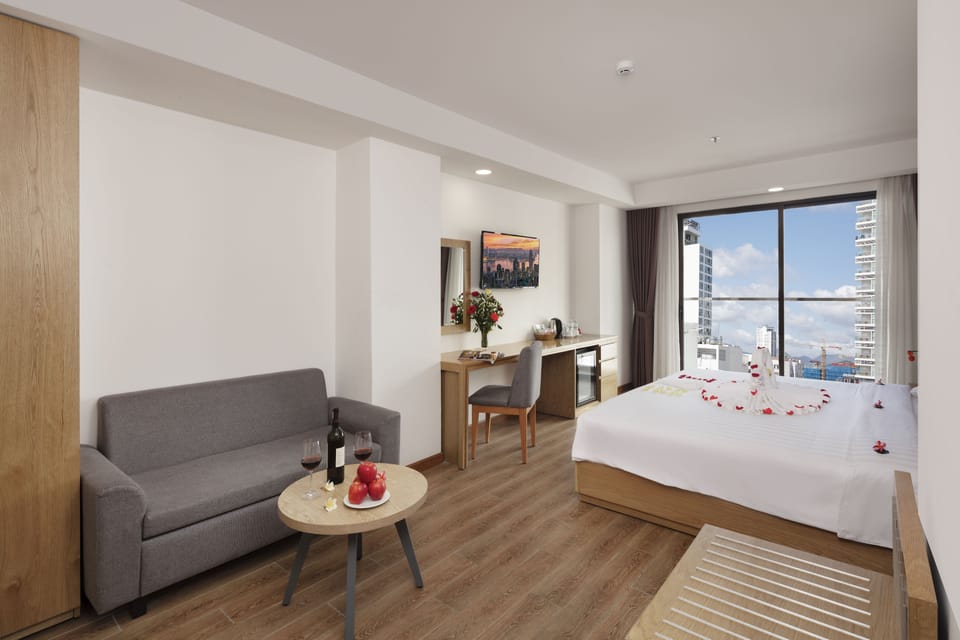 Executive Room, Balcony, City View | View from room