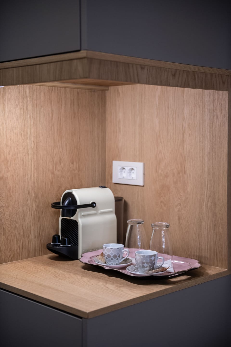 Minibar, in-room safe, desk, blackout drapes
