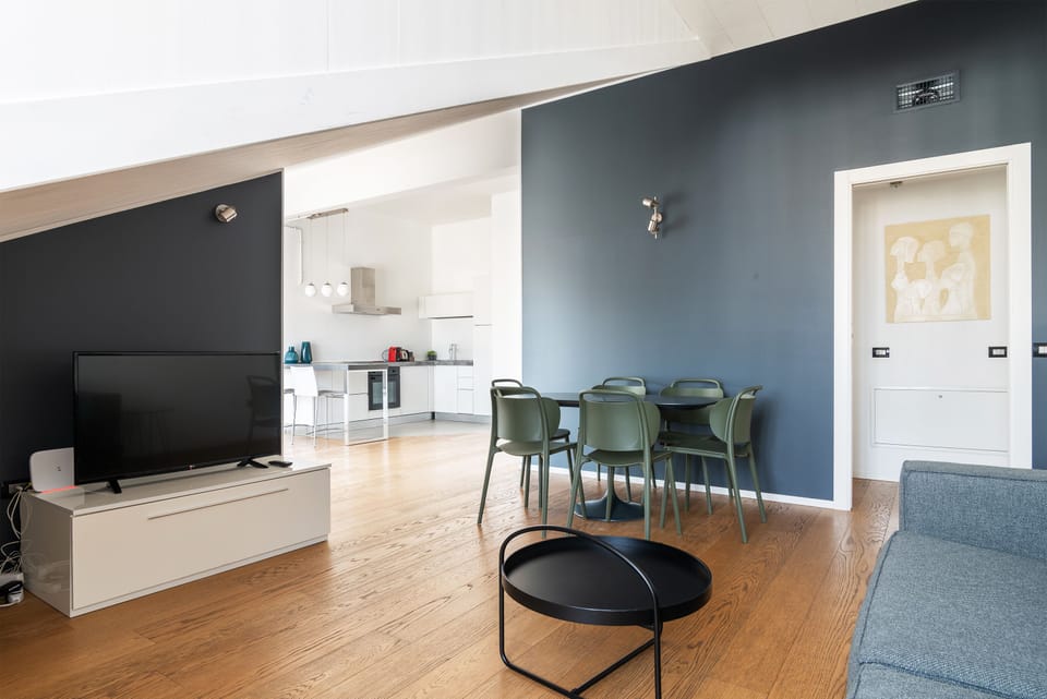 Apartment, 2 Bedrooms, 2 Bathrooms | Living area | Flat-screen TV