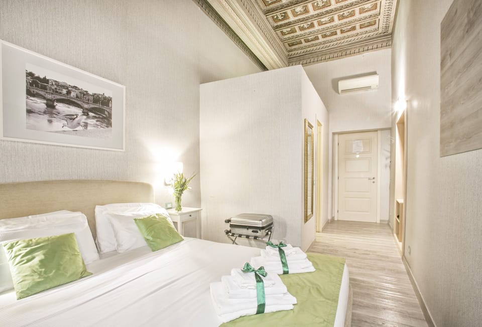 Superior Double Room, Non Smoking | Premium bedding, in-room safe, desk, iron/ironing board (on request)