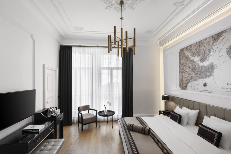 Deluxe Room French | View from room