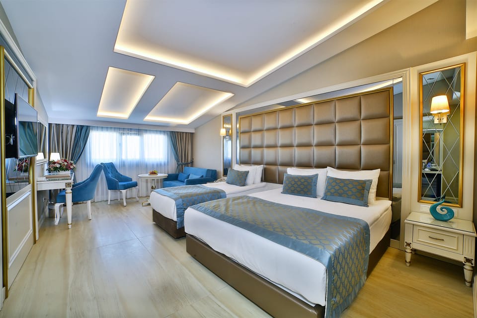 Superior Quadruple Room | View from room