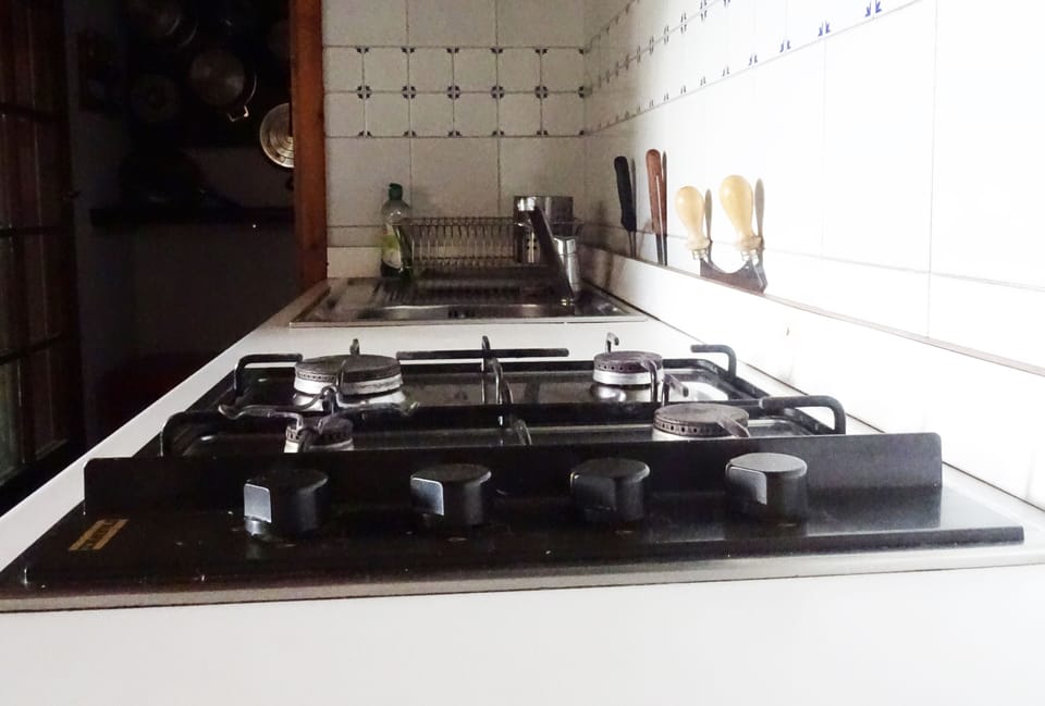 Villa, 2 Bedrooms, Mountain View | Private kitchen | Fridge, stovetop, coffee/tea maker, cookware/dishes/utensils