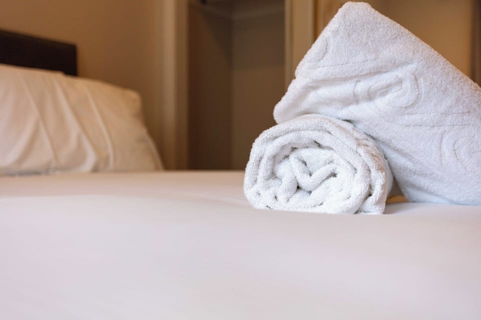 1 bedroom, premium bedding, individually decorated