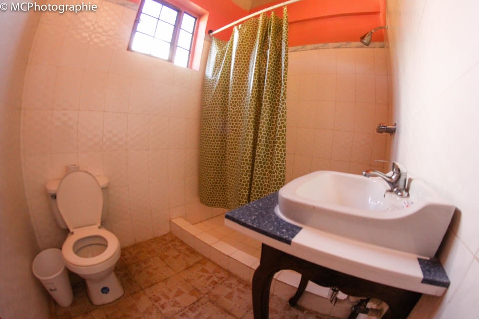 Triple Room | Bathroom amenities | Shower, free toiletries, towels