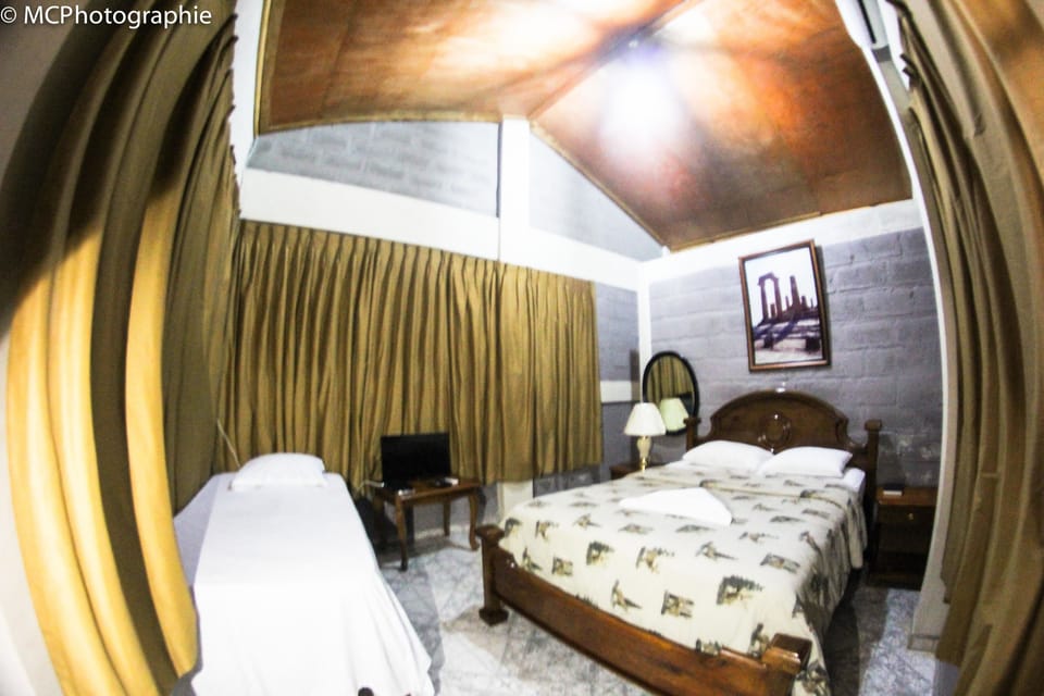 Triple Room | 1 bedroom, premium bedding, desk, soundproofing