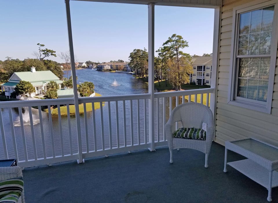 Condo, 3 Bedrooms | Balcony