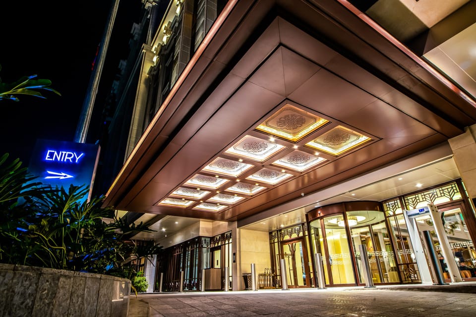 Property entrance