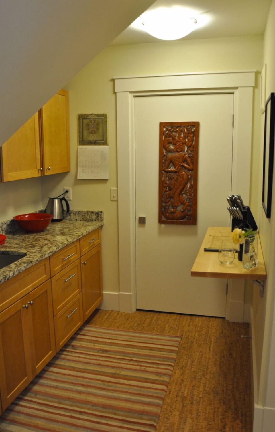 Oberon kitchenette 