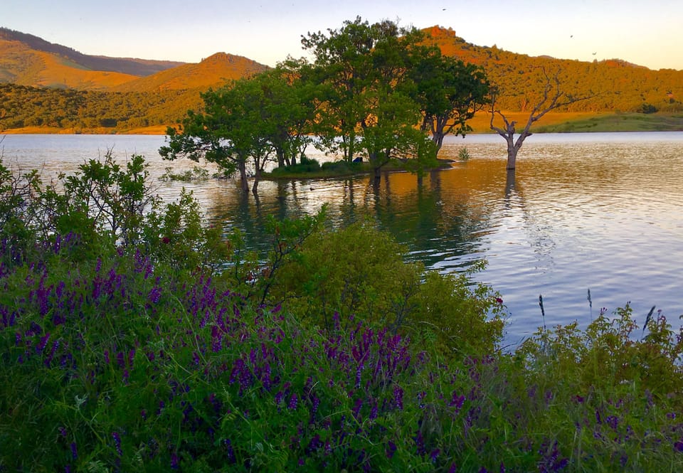 Emigrant Lake - 10 minute drive from Second Spring