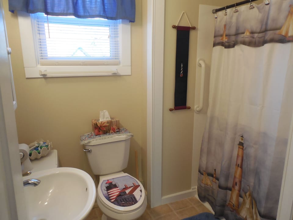 Nautical A Bathroom 1 - Full bath main level