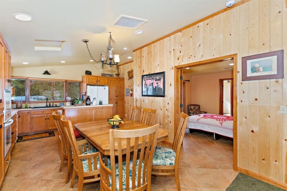 Open Dining Room/Kitchen/Living Room