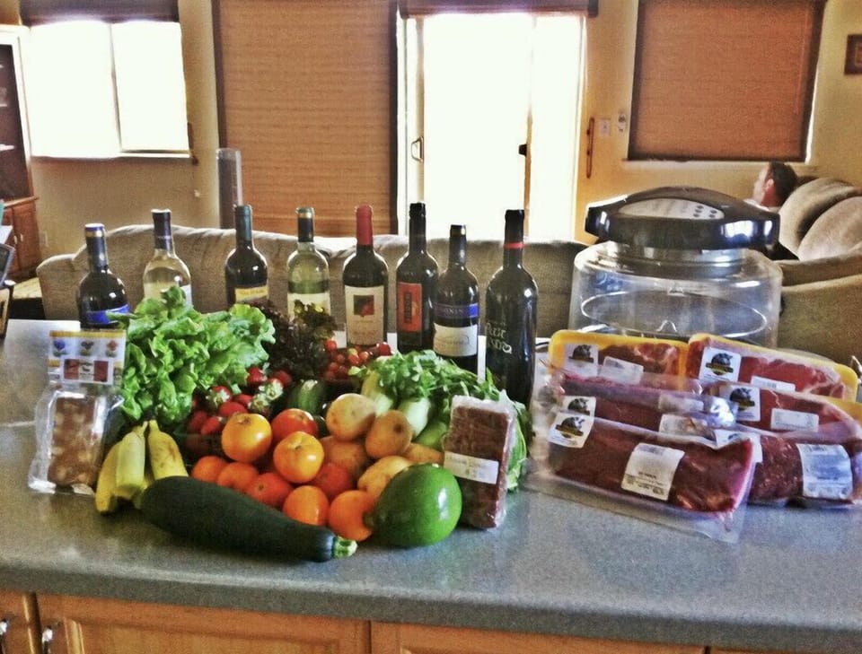 Saturday Waimea’s farmers market. Then head to Kamuela Liquor Store for wine. 
