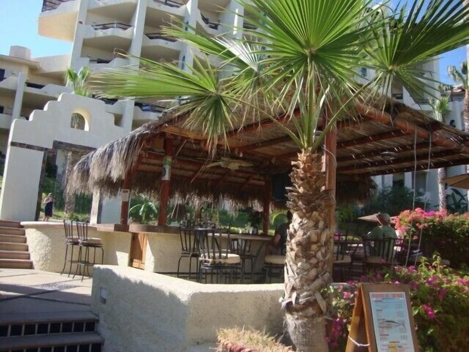 Pool palapa bar and grill!