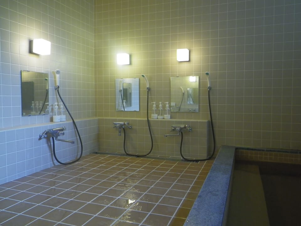 Japanese Style Room, Shared Bathroom | Bathroom | Separate tub and shower, hydromassage showerhead, free toiletries