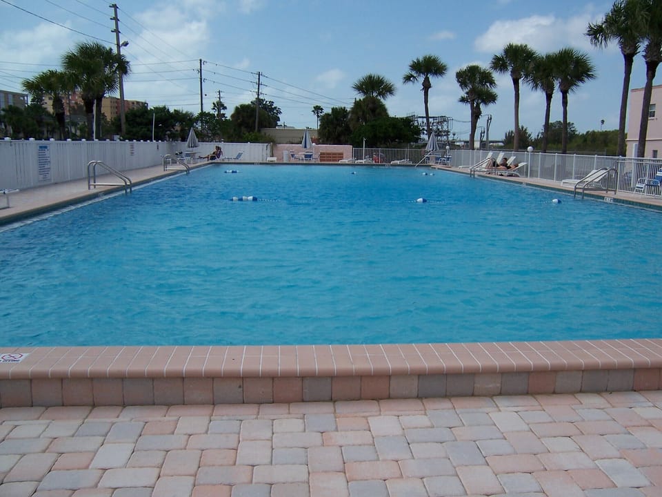 Olympic swimming pool.