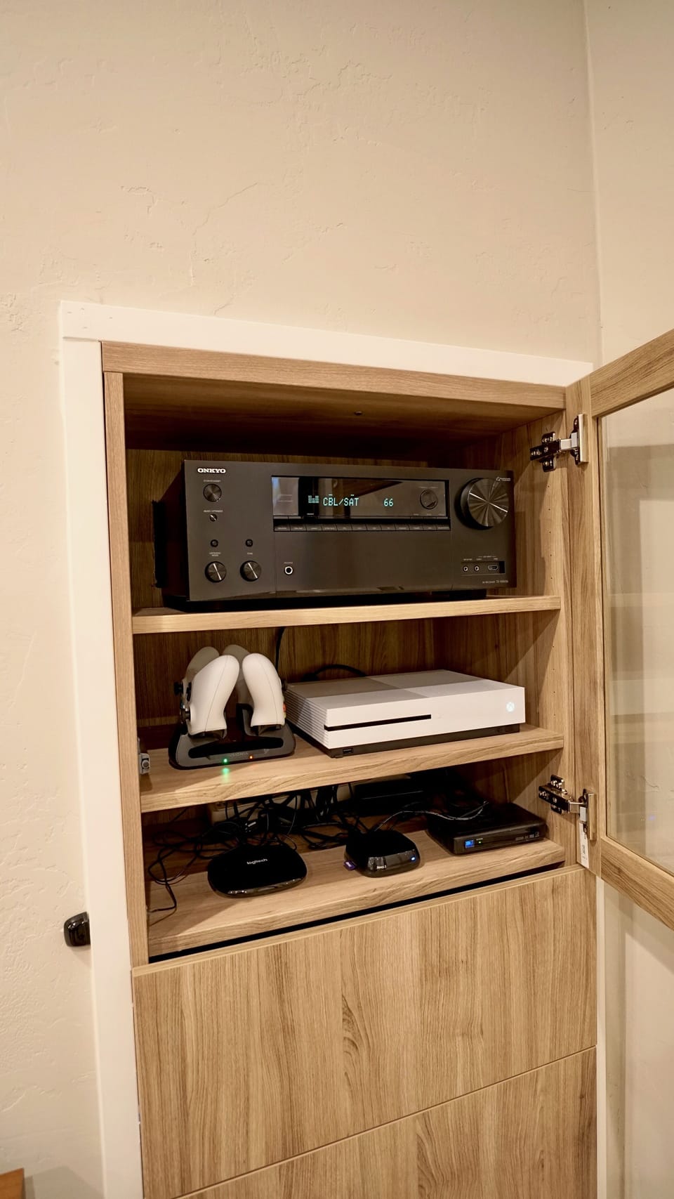 Up to date technology offers a complete entertainment package