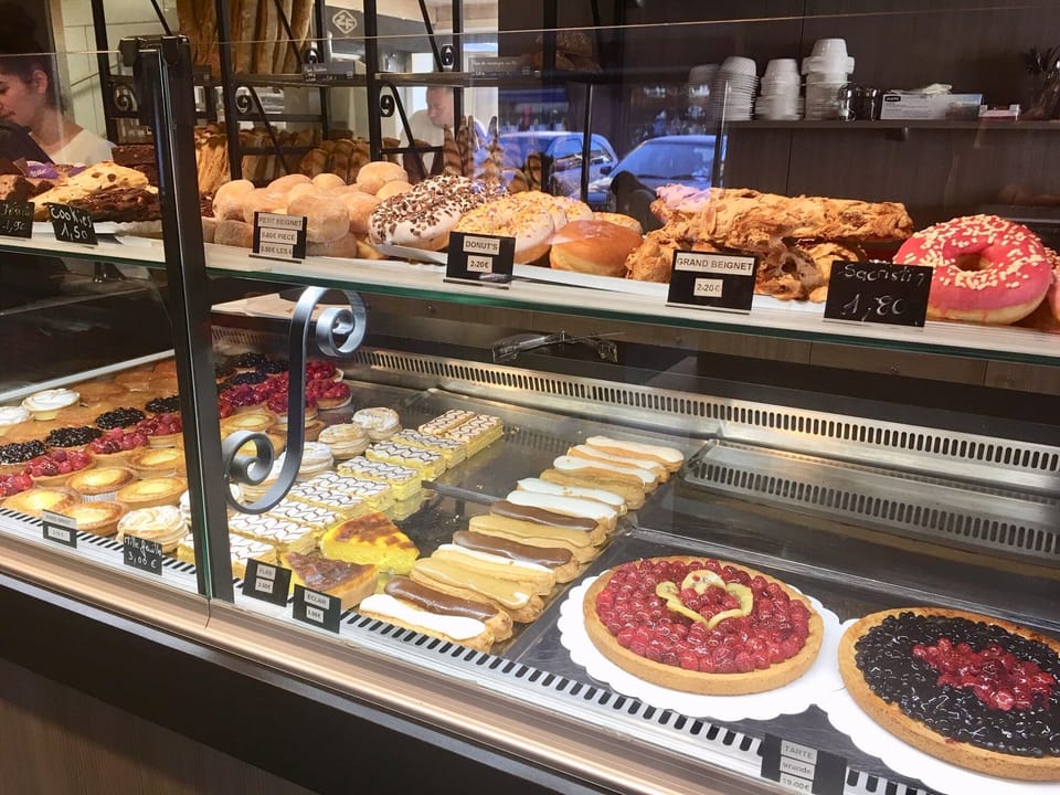 Hard to resist after so much exercise 