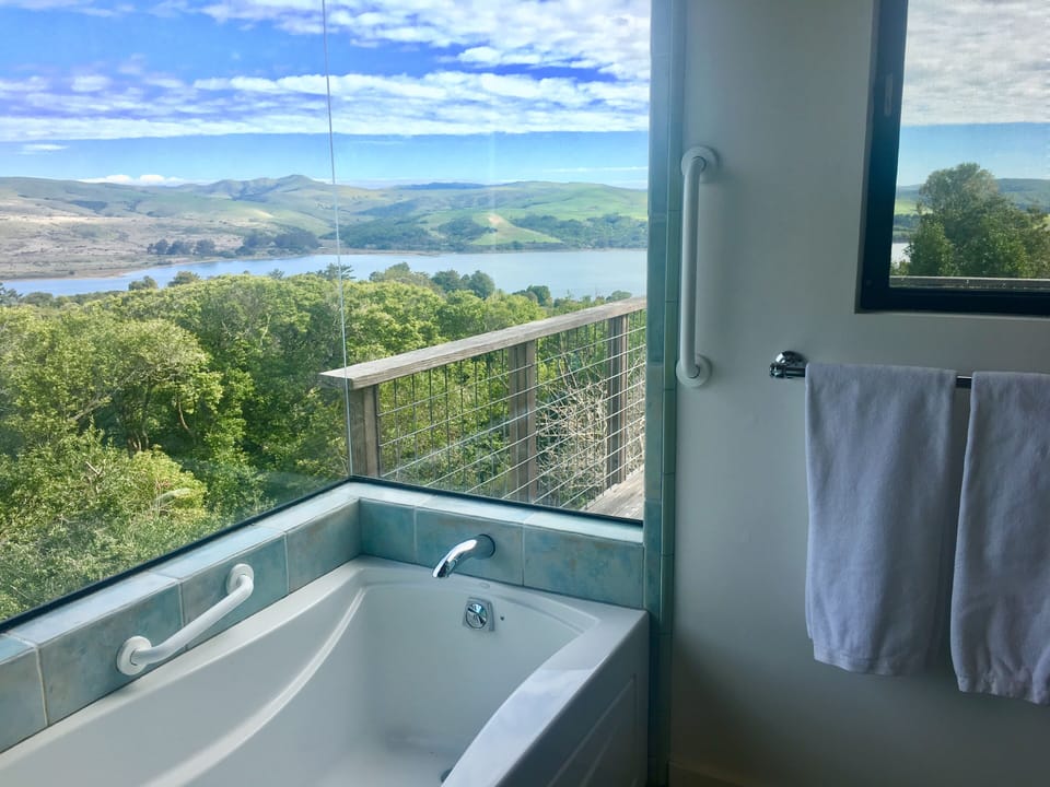 Soaking Bath and Shower