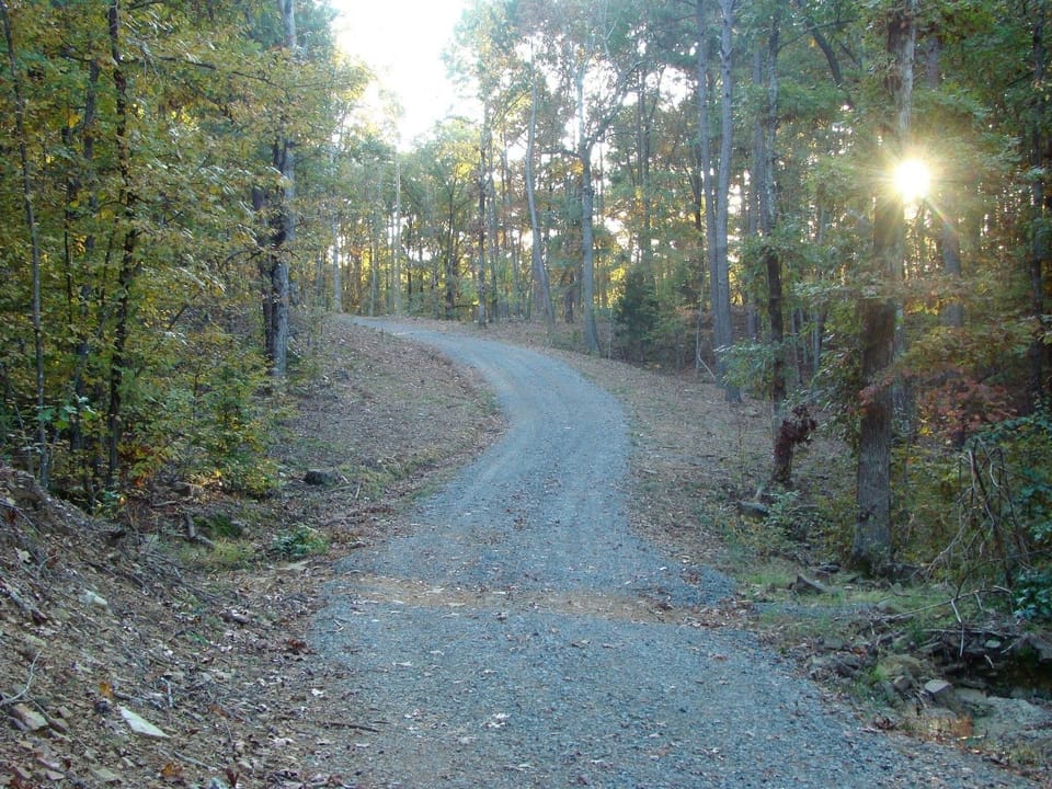 Miles of trails to explore ... bring your ATVs and have a blast!